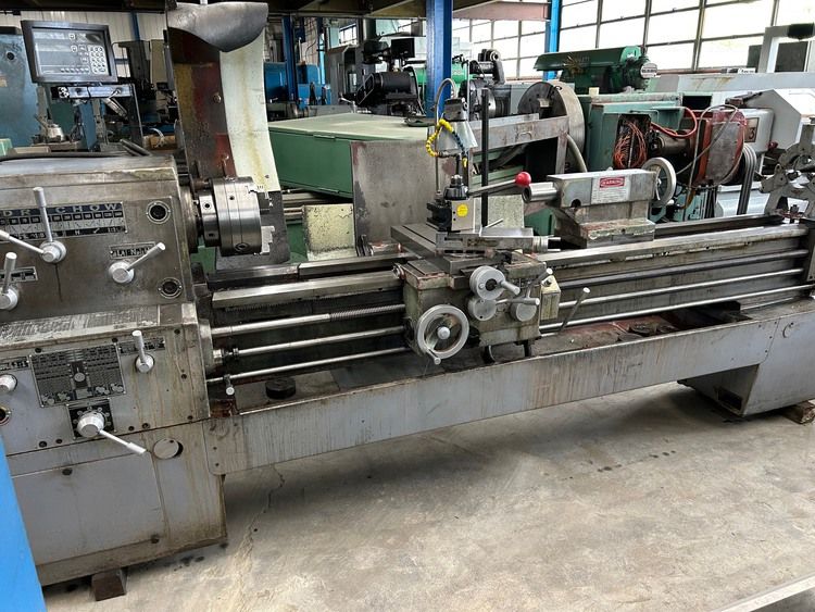 TOOLROOM ENGINE LATHE  1600 RPM ANDRYCHOW TUG40