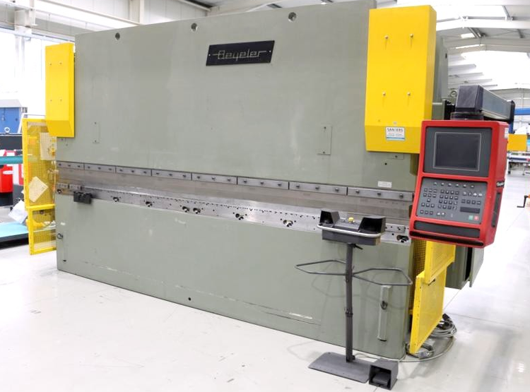 Beyeler PR 3 1000 KN x 4100 MM 100 t