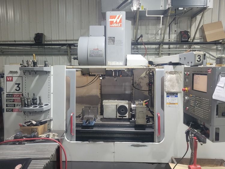 Haas VF-3D 3 Axis