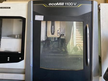 DMG Mori EcoMill 1100V 3 Axis