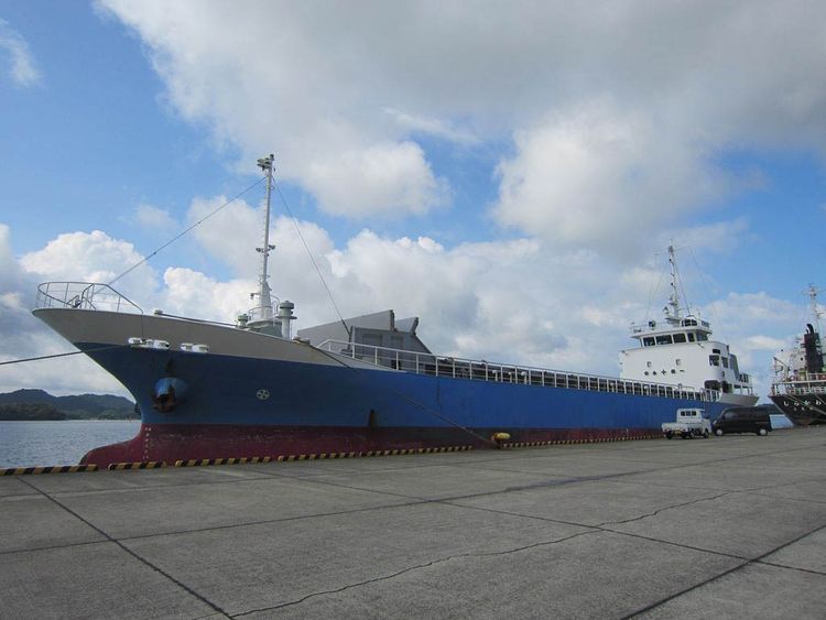 Furumoto Dockyards GENERAL CARGO VESSEL (BOX HOLD) 650DWT