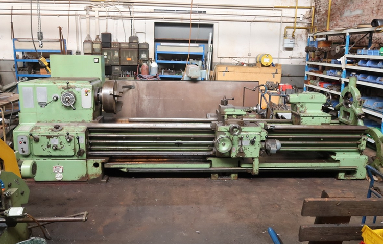 WMW Niles Engine Lathe 900 rpm DLZ 800 x 3000 L IV