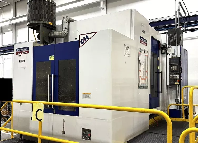 Okuma & Howa 800 VH 4 Axis