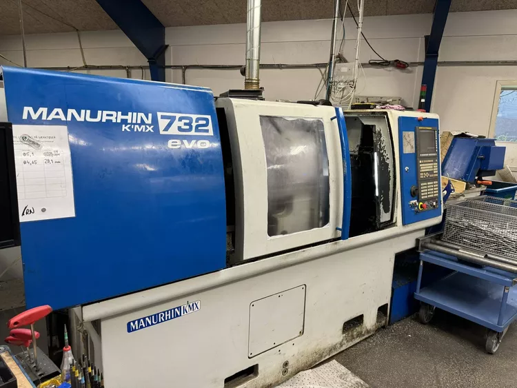 Manurhin KMX 732 evo