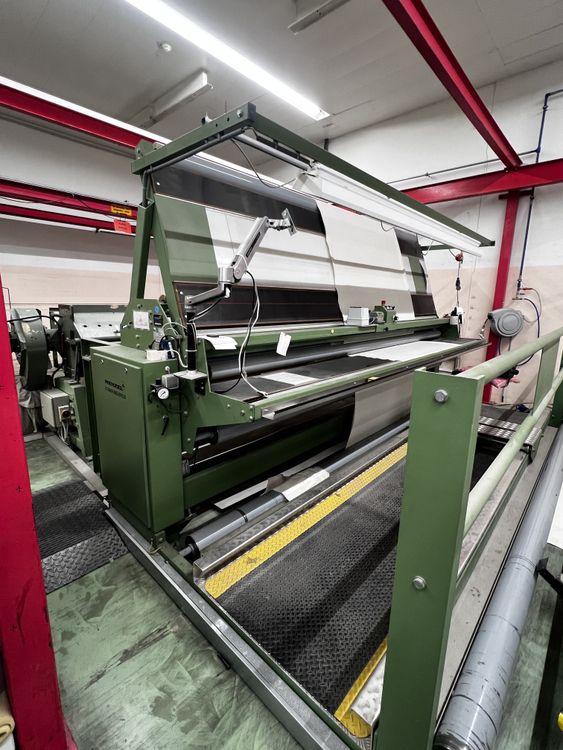 Menzel inspection machine