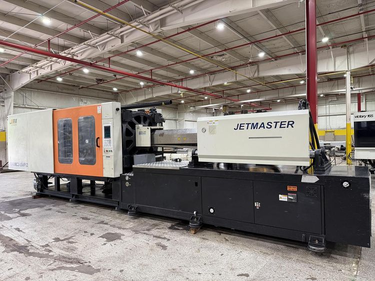 Chen Hsong JM488C2-SVP/2 500 T