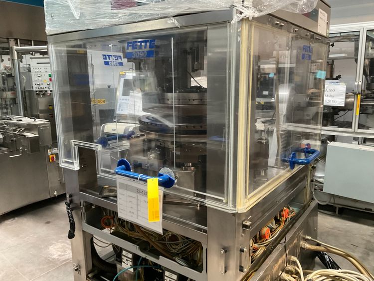 Fette 3090 Rotating Tablet Press