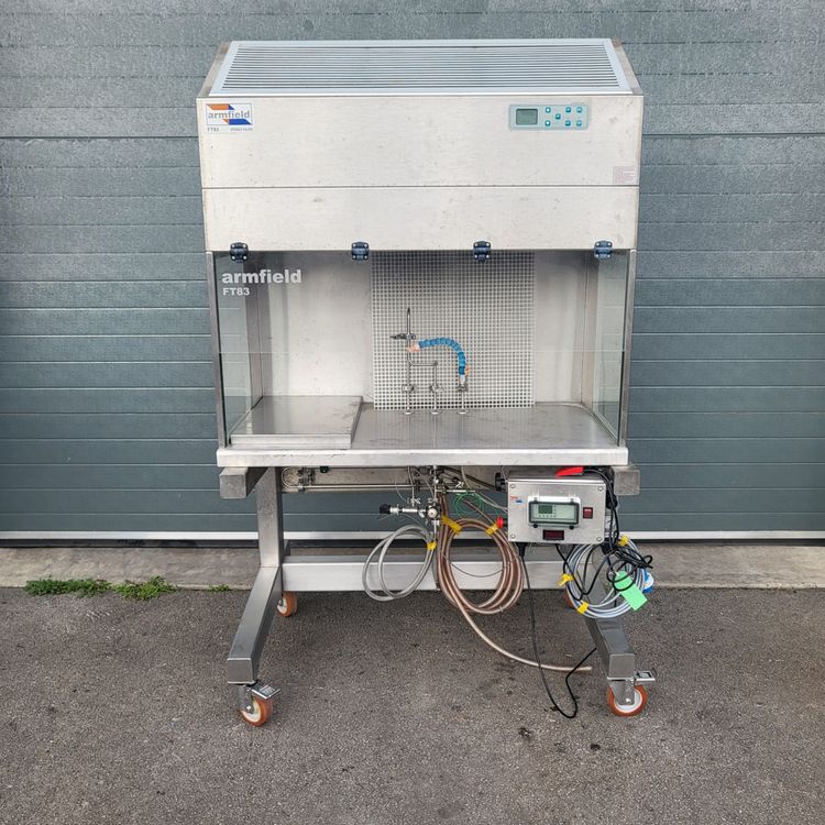 Armfield FT83, Sterile Bottle Filler