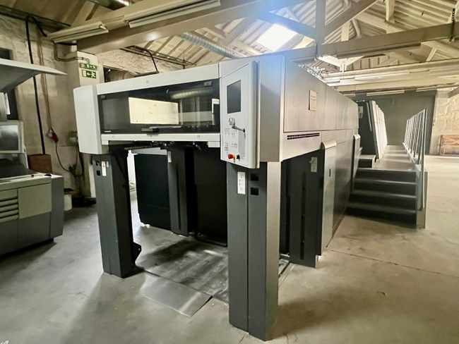 Heidelberg SM XL 105-5 LX 1050 x 750