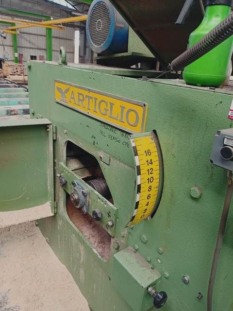 Artiglio RCP 750 PARALLEL CIRCULAR EDGING SAW