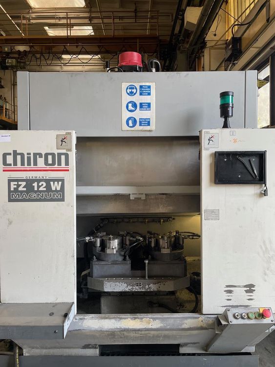 Chiron FZ 12 WM 3 Axis