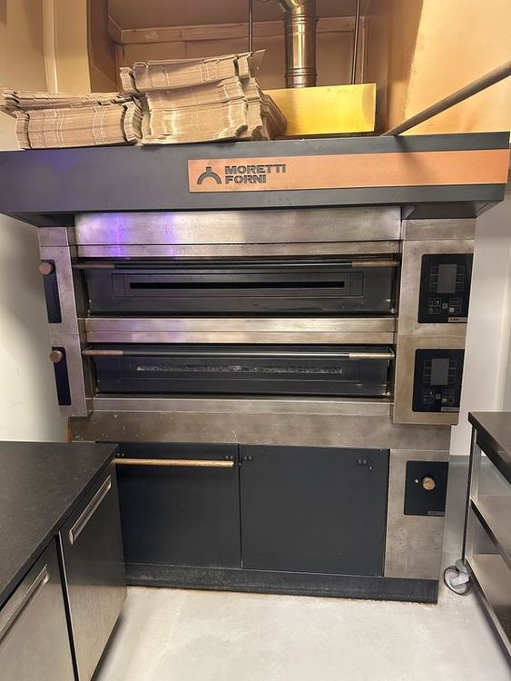 Moretti Forni Series S Icon Pizza Oven