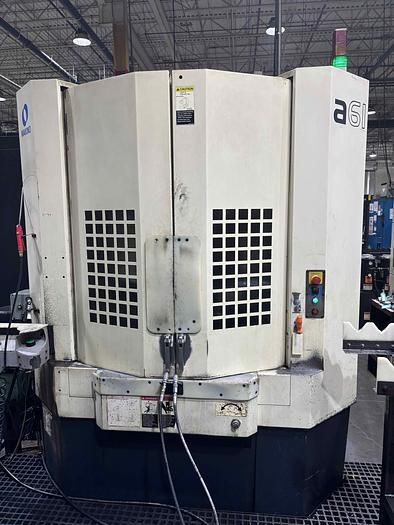 Makino A-61 Horizontal Machining Center 4-axis