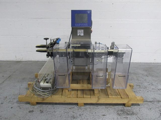 Garvens S2 Checkweigher