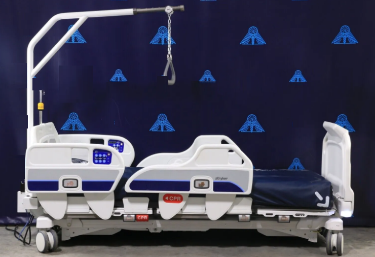 Stryker MV3 Bariatric Hospital Bed