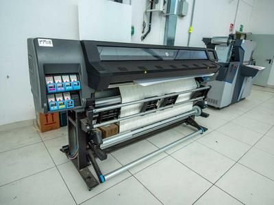 HP Latex 1500 6 up to 45 m²/h