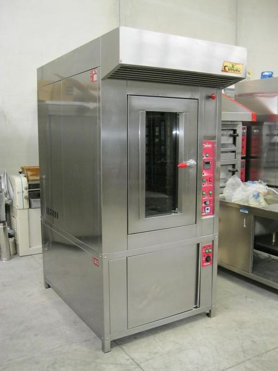 Cimav TSR9 Gas rotary oven