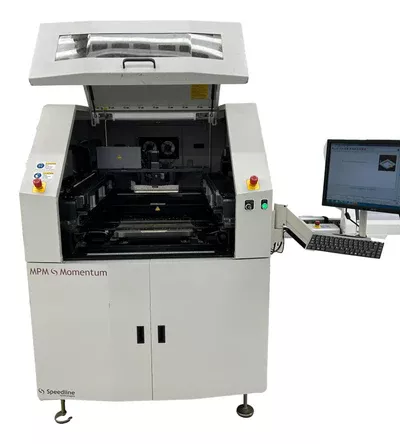 MPM, Speedline Momentum Automatic Screen Printer