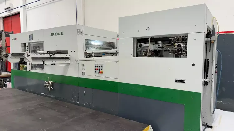 Bobst SP 104 E