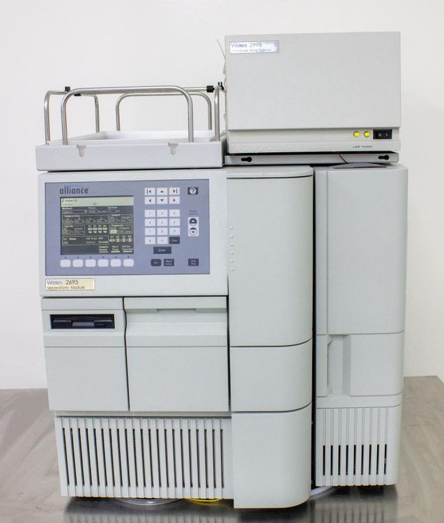 Waters 2695 Separations Module w/ Photodiode Array Detector HPLC