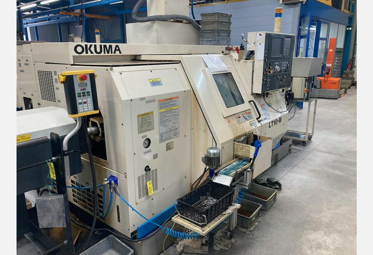 Okuma OKUMA OSP-U100L 6000 rpm LT10-M 2 Axis