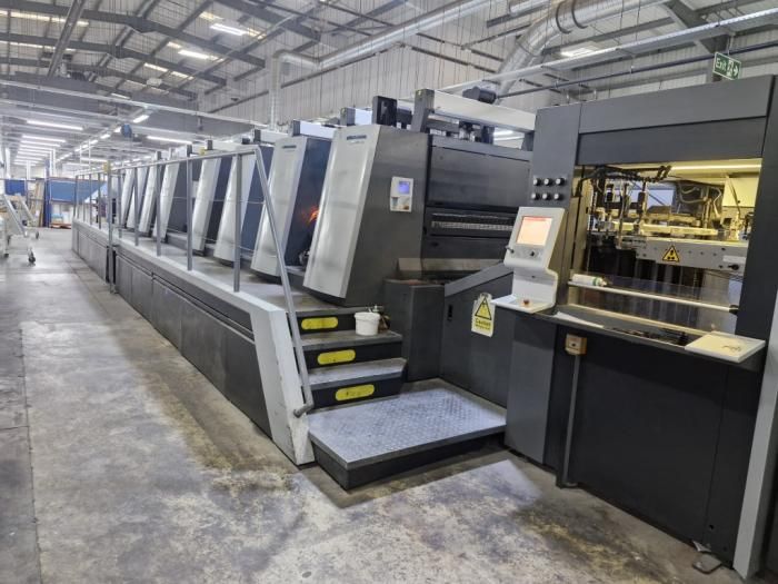 Heidelberg Speedmaster XL 106-8P 750mm x 1060mm