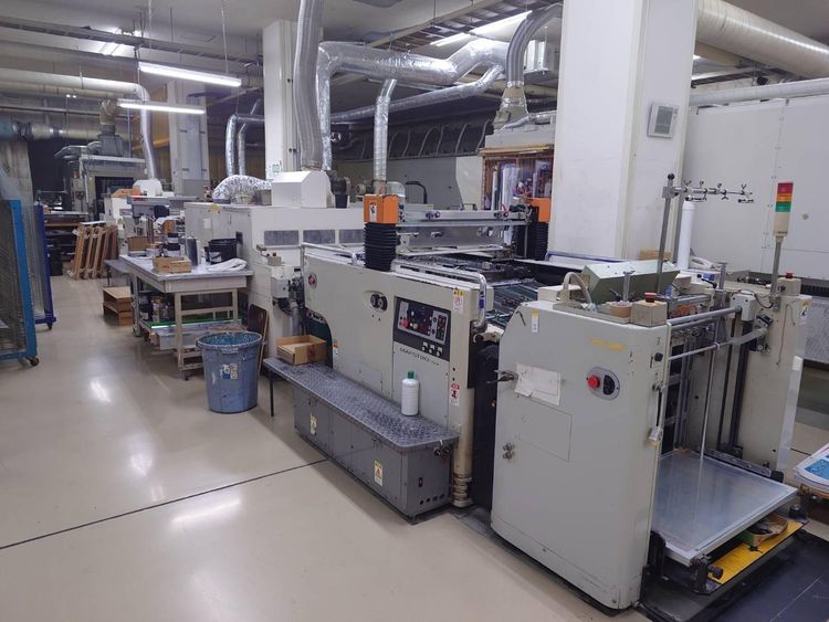 Sakurai MS 72A Coater Spot + Surface (Sheet)