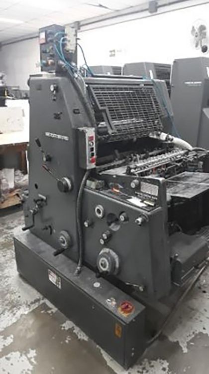Heidelberg Gto 52 36 x 52 cm