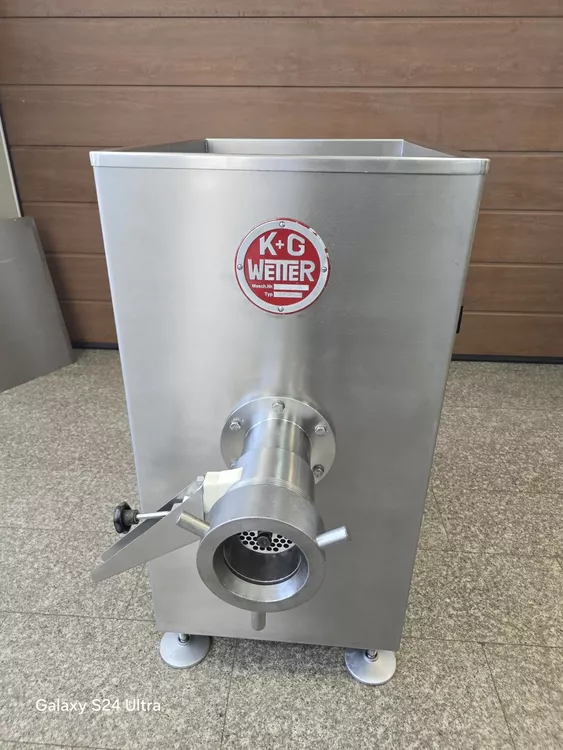 KG Wetter FW 114 Meat Grinder