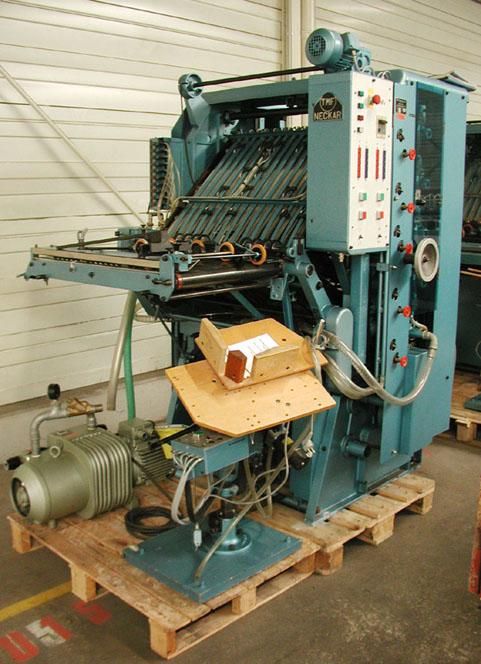 TMF Neckar N 10 Single sheet gatherer