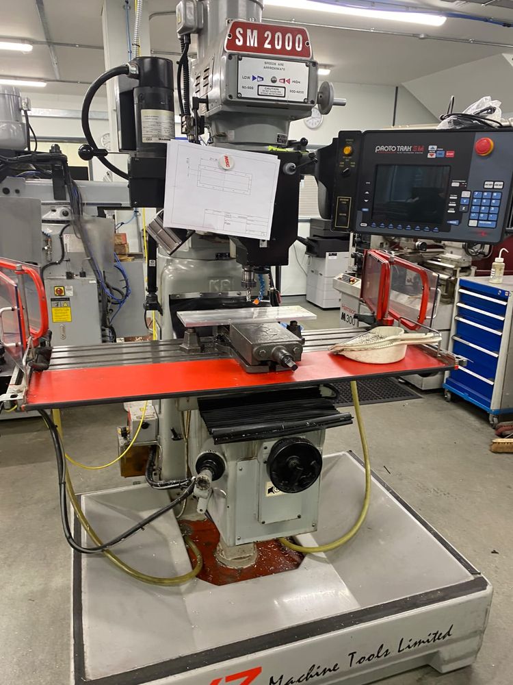 XYZ SM2000 Vertical 4200 rpm