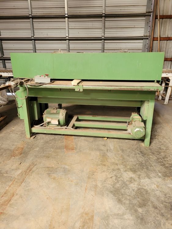 Multiscore MR-21 Roll-Feed Gang Rip Saw