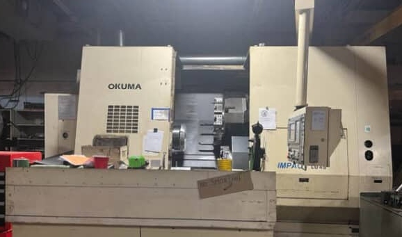 Okuma OSP 7000L CNC Control 2400 RPM LU45 2 Axis