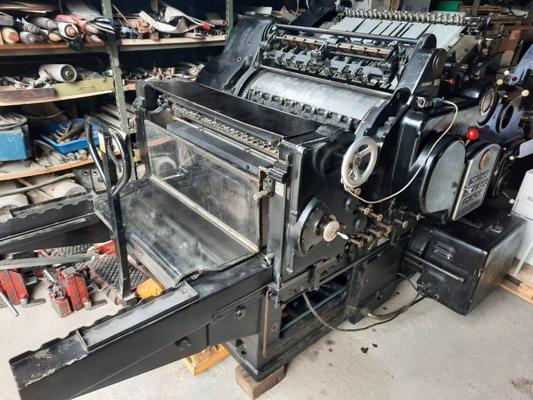 Heidelberg Cylinder SBG