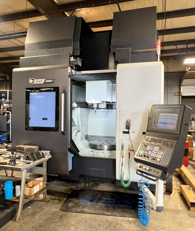 Doosan DVF 8000T 5 Axis