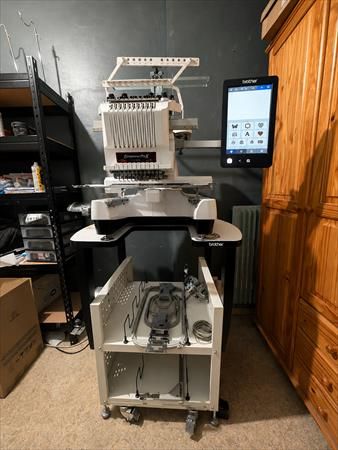 Brother Pro X PR1050X Single head