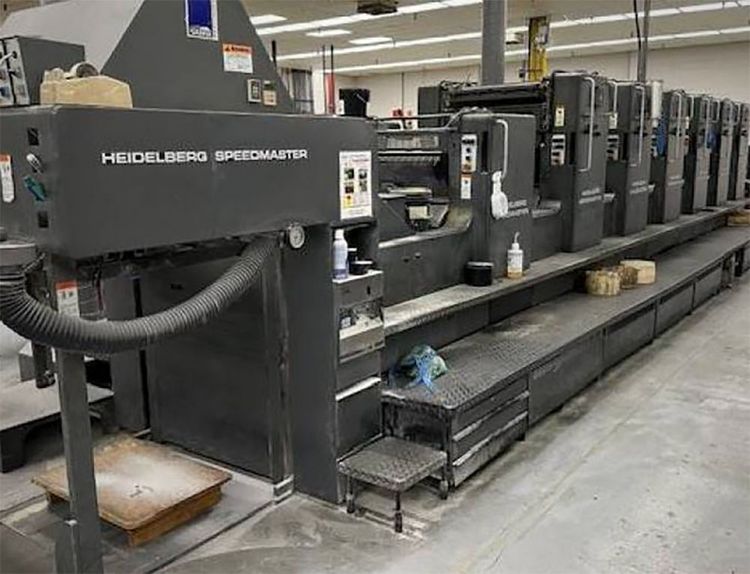 Heidelberg SM 72-6P L 20"x28"