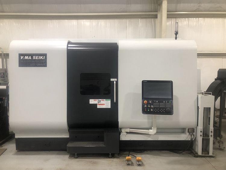 Yama Seiki FANUC 31i 4000 RPM GTZ-2600Y 2 Axis