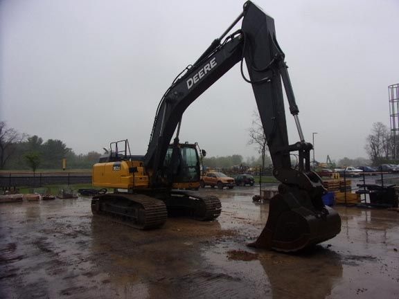 John B. Adt 350G LC Excavator