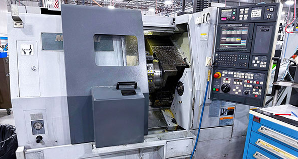 Mori Seiki Fanuc 6000 RPM SL-154SMC 2 Axis