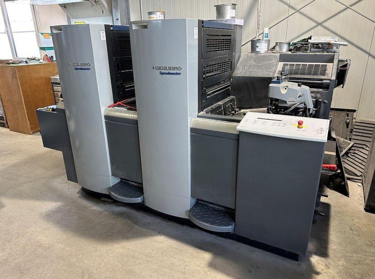 Heidelberg Speedmaster SM 52-2 + 37 x 52