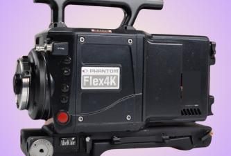 Phantom Flex 4k Camera Pkg