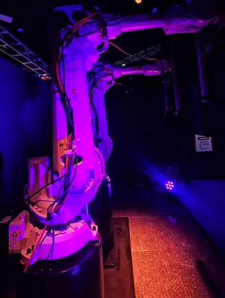 ASEA Brown Boveri (ABB) IRB 4600L 6 Axis