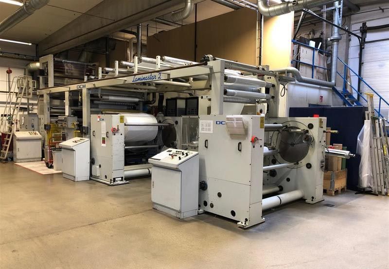 DCM SOLVENTLESS Laminator / coating machine