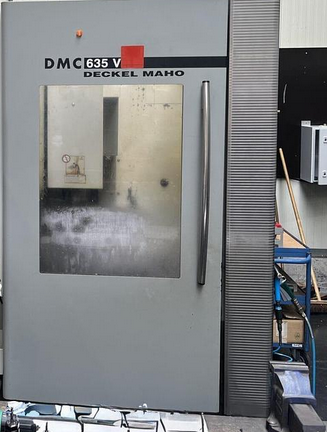 Deckel Maho DMC635V 3 Axis