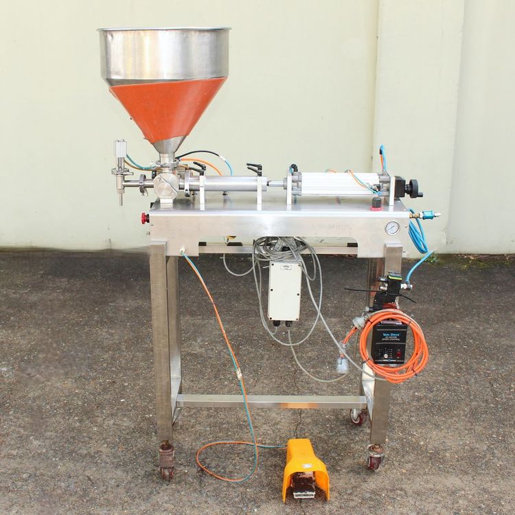 Horizontal Piston Filler