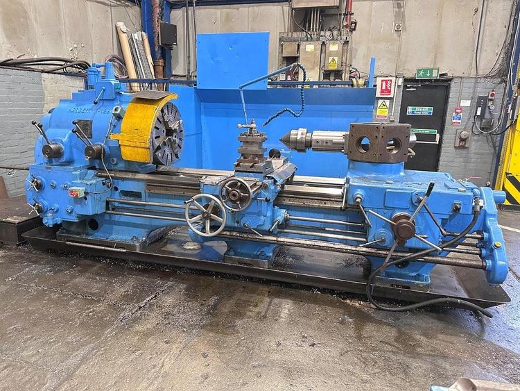 Herbert Engine Lathe 640 RPM 12B