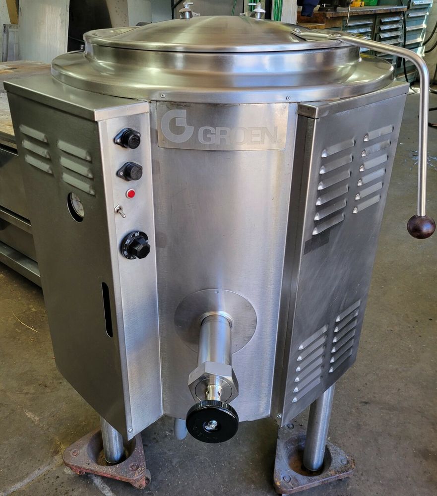 Groen 20 GAL ELECTRIC STEAM KETTLE