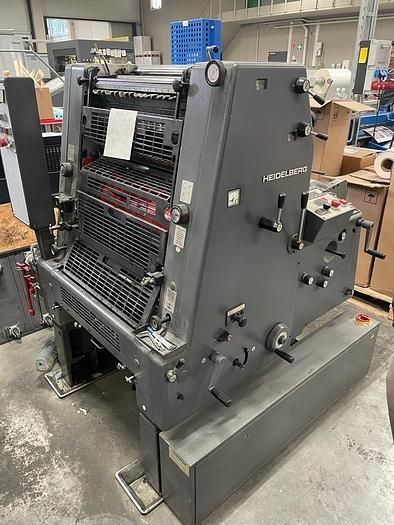 Heidelberg GTO 52+ with 46 Cylinder