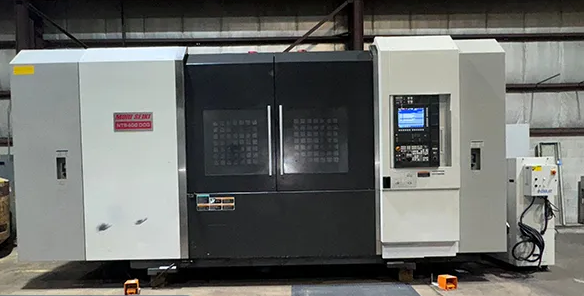 Mori Seiki NT5400 DGC/1800SZ 5 Axis